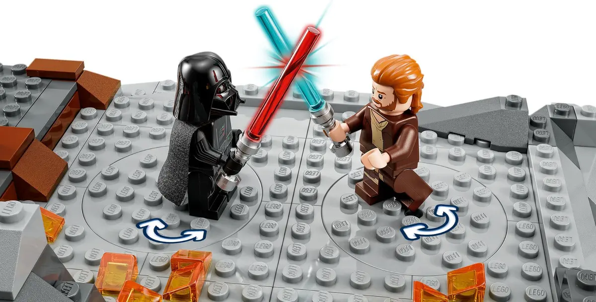 LEGO Star Wars 75334 Obi-Wan Kenobi vs. Darth Vader set, image 7