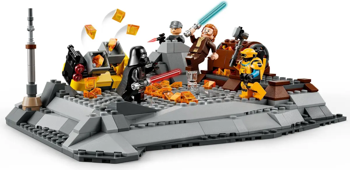LEGO Star Wars 75334 Obi-Wan Kenobi vs. Darth Vader set, image 4