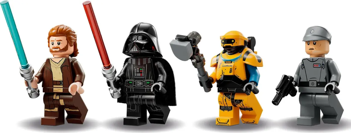 LEGO Star Wars 75334 Obi-Wan Kenobi vs. Darth Vader set, image 3