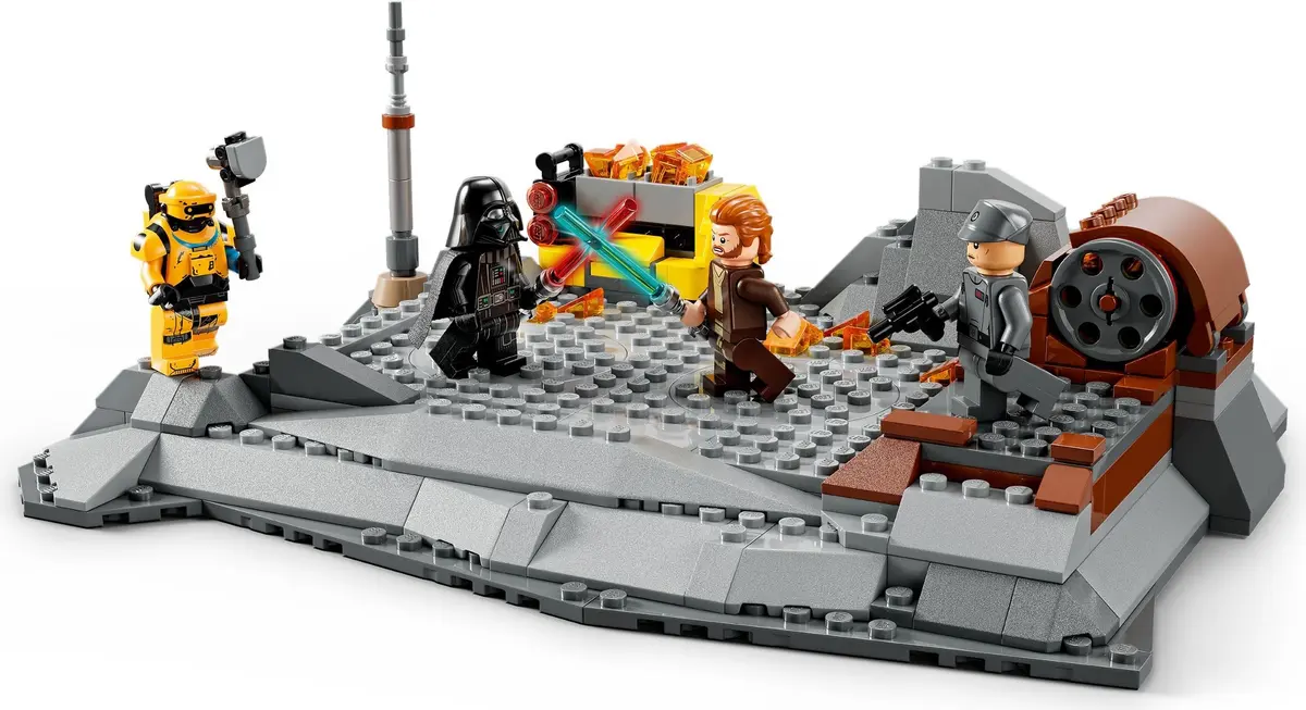 LEGO Star Wars 75334 Obi-Wan Kenobi vs. Darth Vader set, image 5