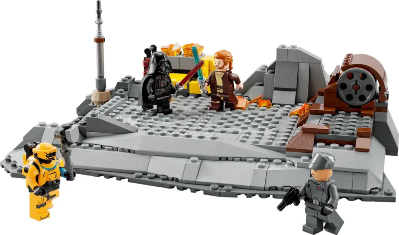LEGO Star Wars 75334 Obi-Wan Kenobi vs. Darth Vader set