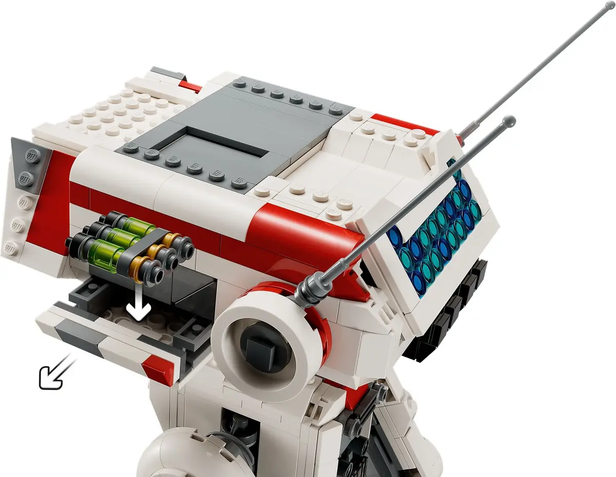 LEGO Star Wars 75335 BD-1 set, image 9