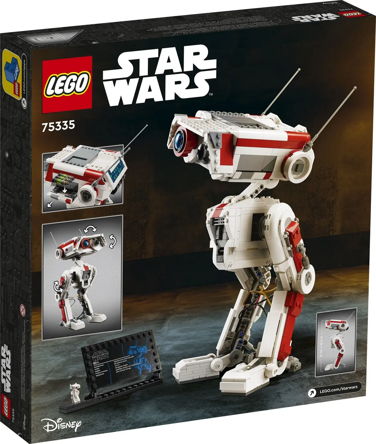 LEGO Star Wars 75335 BD-1 set, image 12