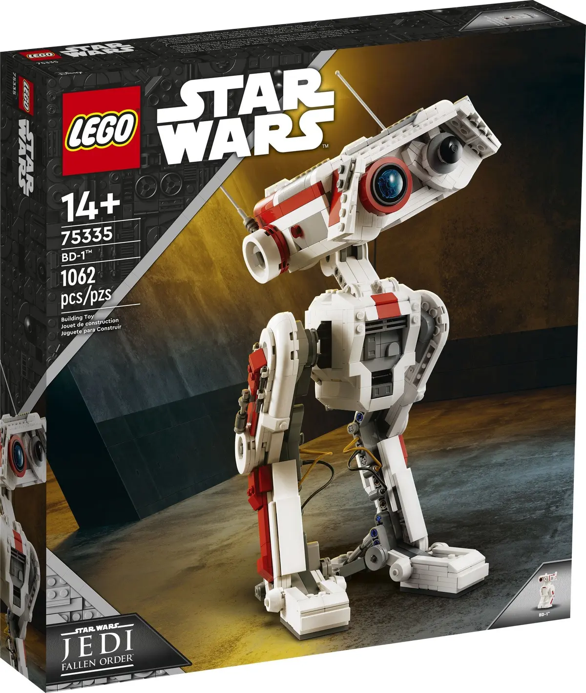 LEGO Star Wars 75335 BD-1 set, image 2