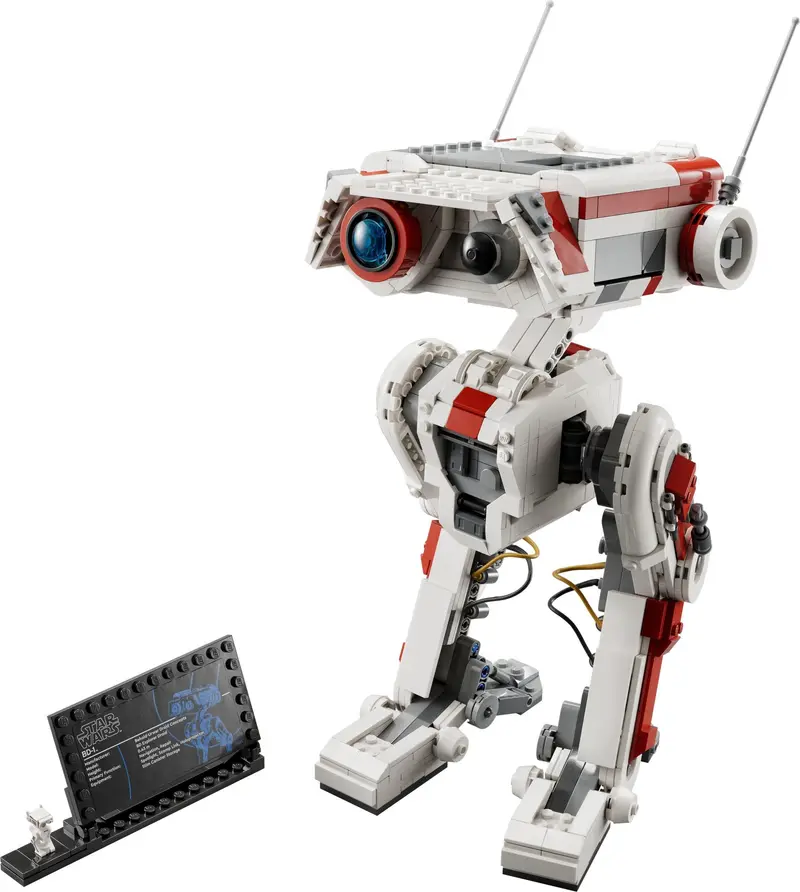 LEGO Star Wars 75335 BD-1 set