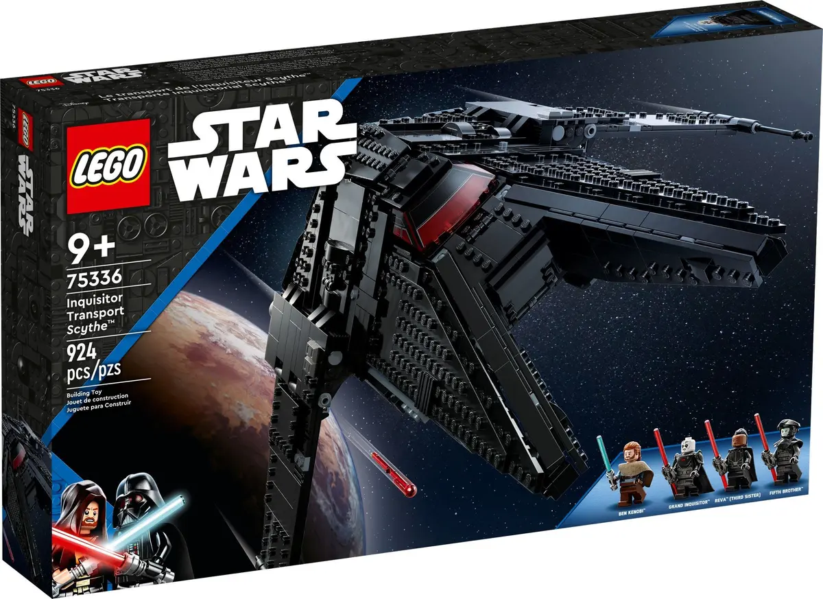 LEGO Star Wars 75336 Inquisitor Transport Scythe set, image 2