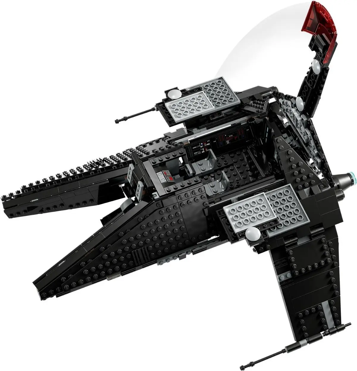 LEGO Star Wars 75336 Inquisitor Transport Scythe set, image 5