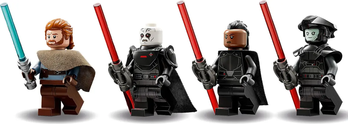 LEGO Star Wars 75336 Inquisitor Transport Scythe set, image 3