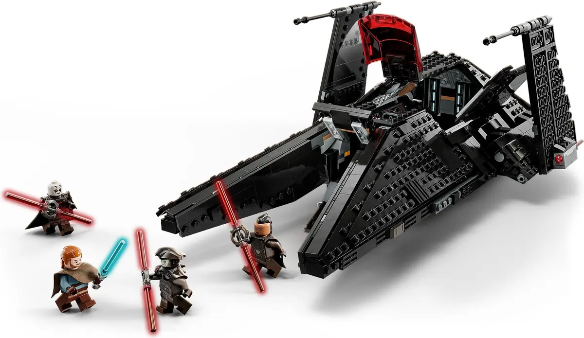 LEGO Star Wars 75336 Inquisitor Transport Scythe set, image 4
