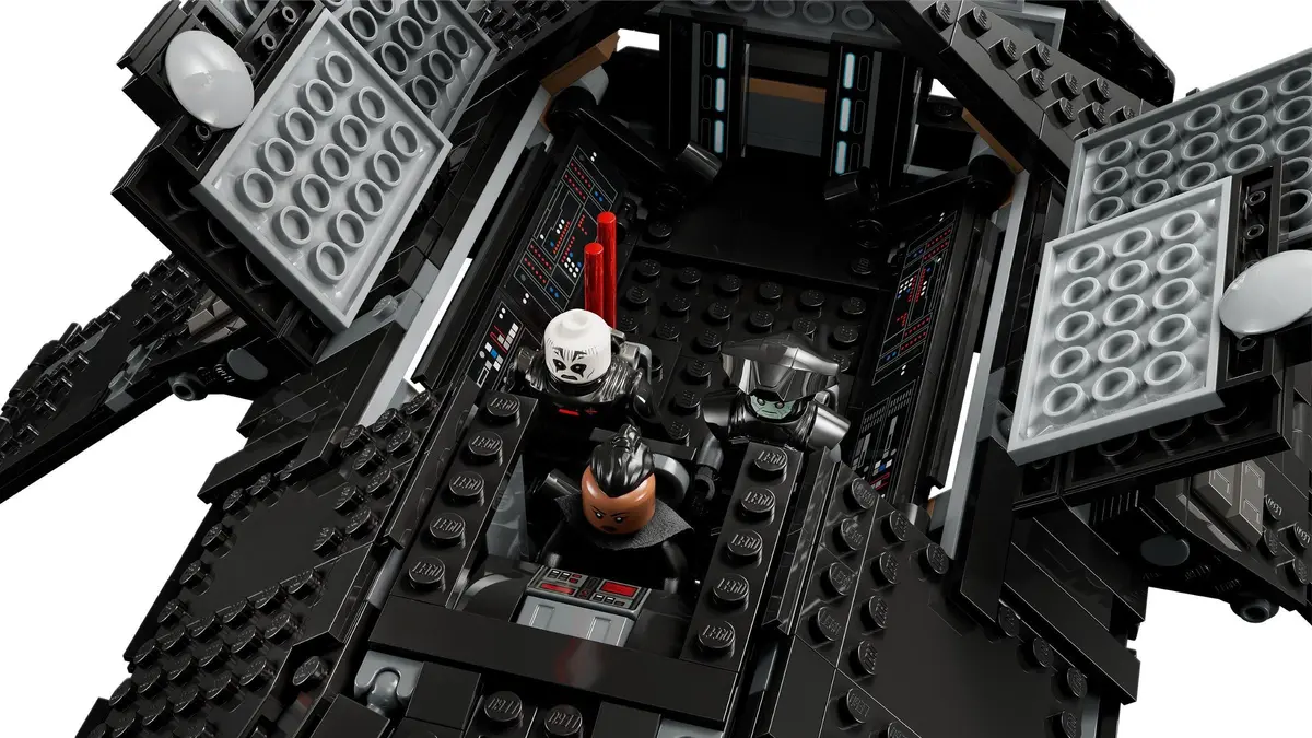 LEGO Star Wars 75336 Inquisitor Transport Scythe set, image 7