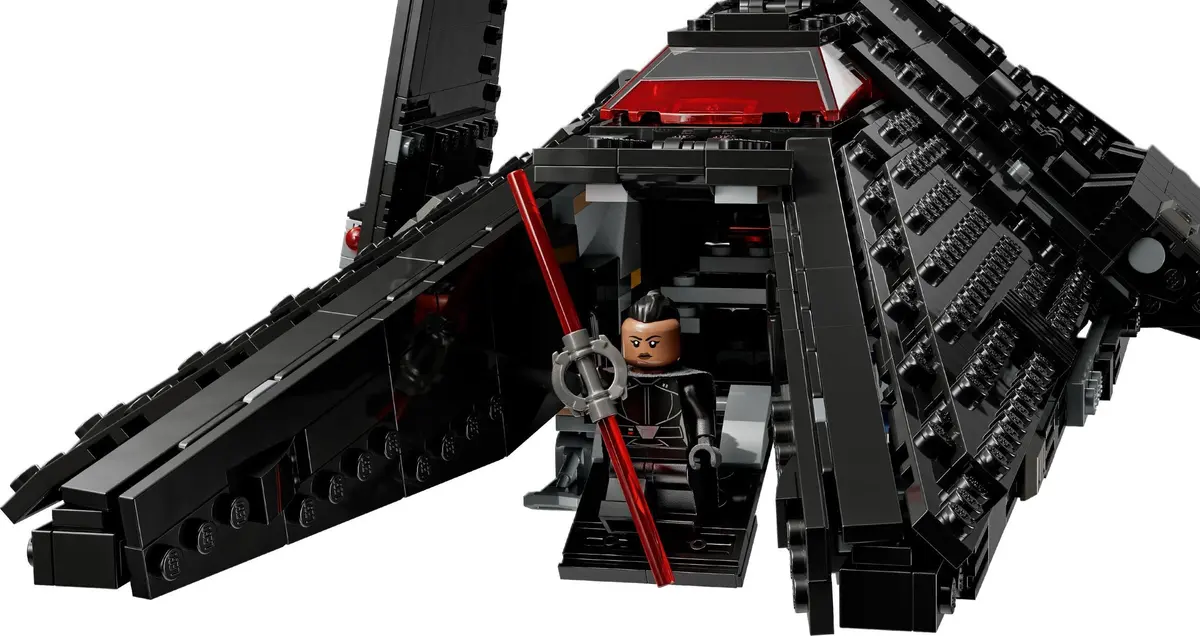 LEGO Star Wars 75336 Inquisitor Transport Scythe set, image 8