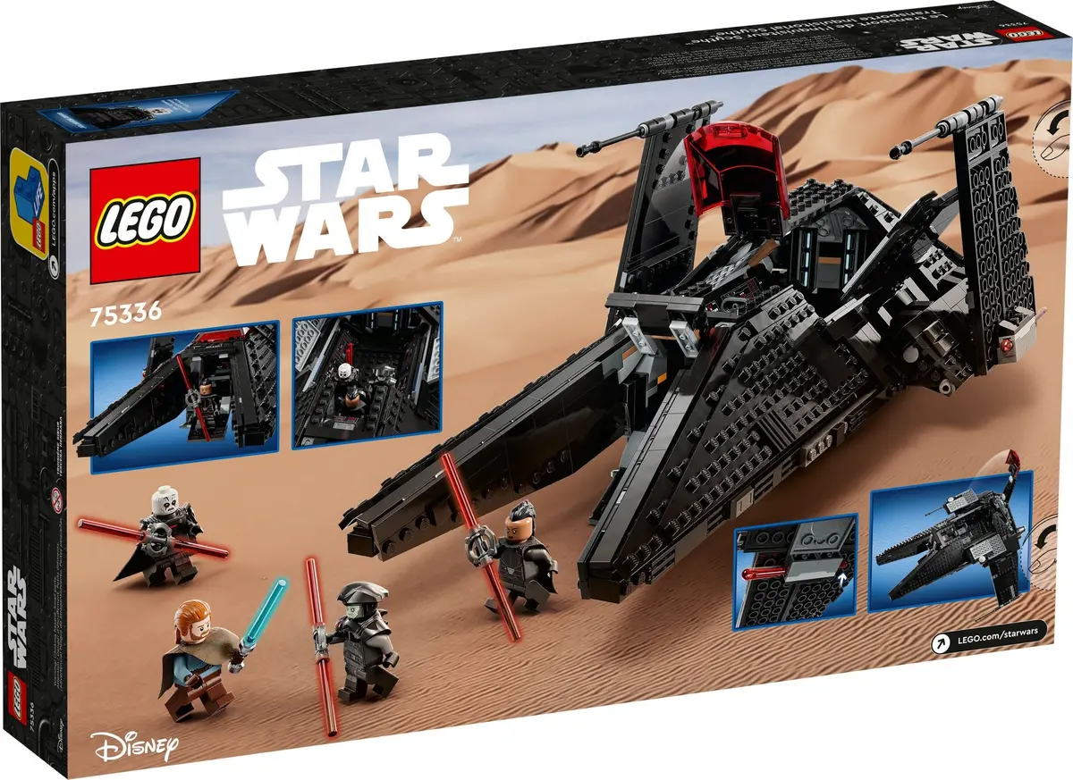 LEGO Star Wars 75336 Inquisitor Transport Scythe set, image 9