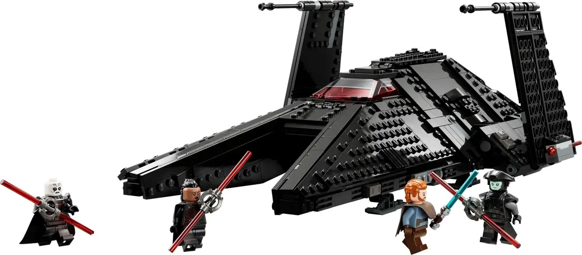 LEGO Star Wars 75336 Inquisitor Transport Scythe set