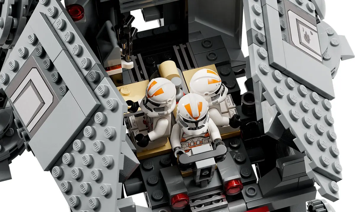 LEGO Star Wars 75337 AT-TE Walker set, image 5