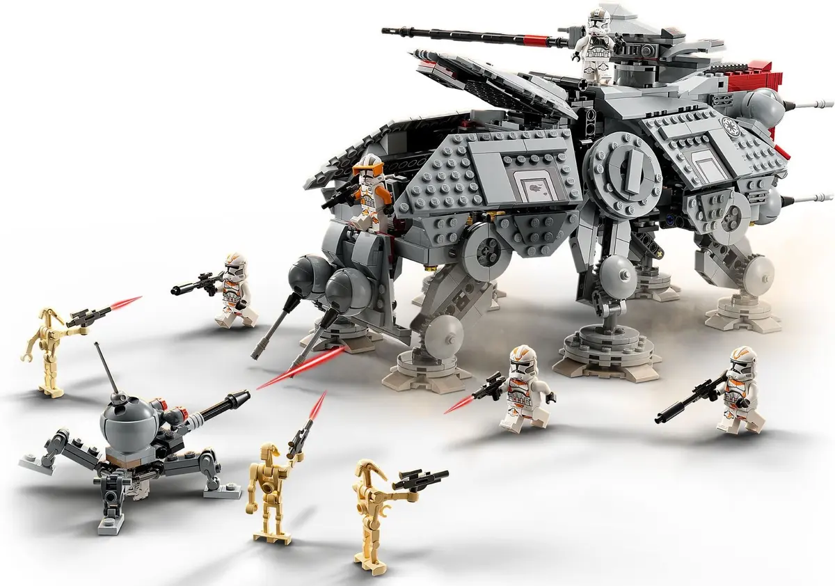 LEGO Star Wars 75337 AT-TE Walker set, image 4