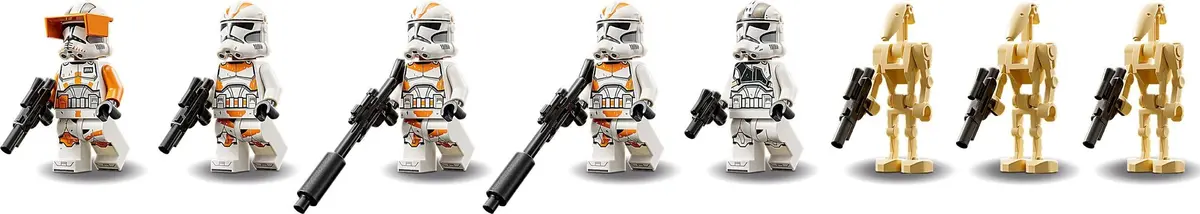 LEGO Star Wars 75337 AT-TE Walker set, image 3