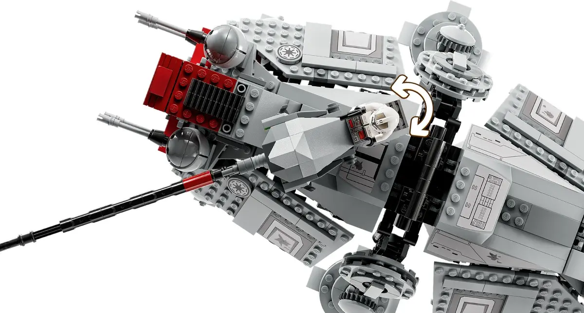 LEGO Star Wars 75337 AT-TE Walker set, image 6
