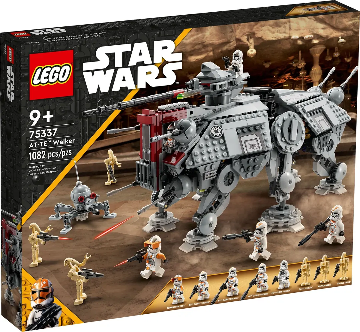LEGO Star Wars 75337 AT-TE Walker set, image 2