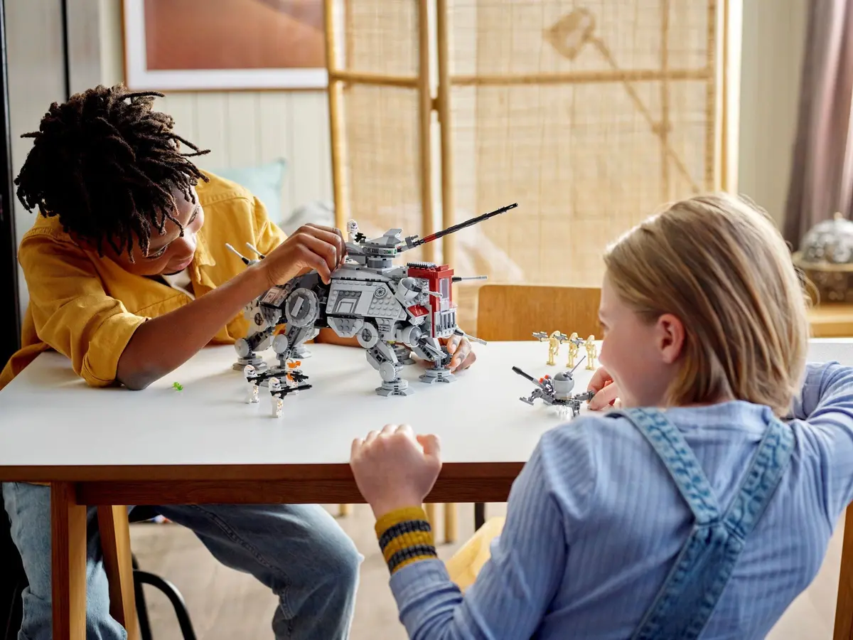LEGO Star Wars 75337 AT-TE Walker set, image 10
