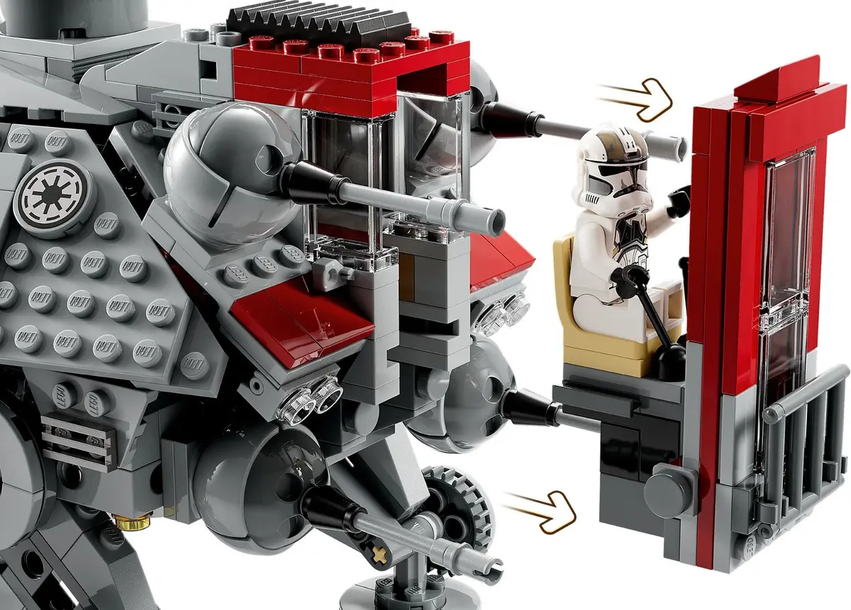 LEGO Star Wars 75337 AT-TE Walker set, image 8