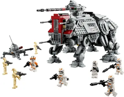 LEGO Star Wars 75337 AT-TE Walker set