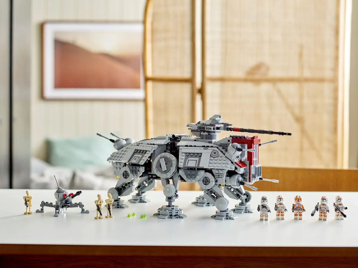 LEGO Star Wars 75337 AT-TE Walker set, image 11
