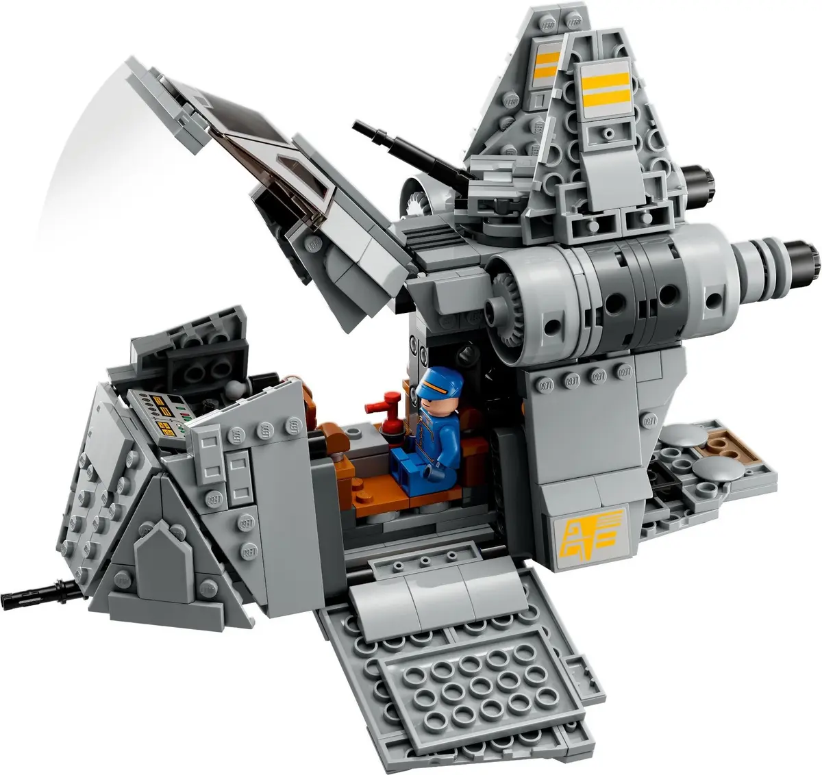 LEGO Star Wars 75338 Ambush on Ferrix set, image 10