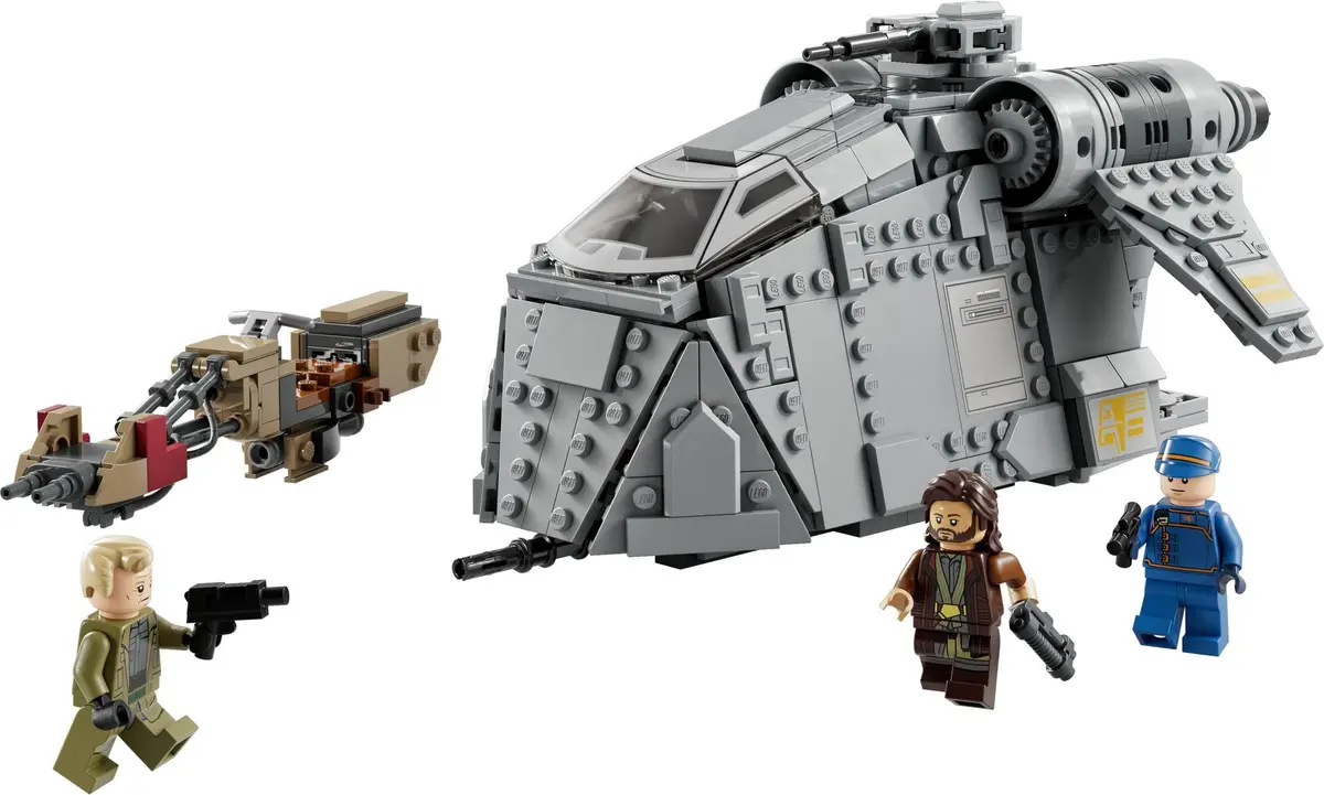 LEGO Star Wars 75338 Ambush on Ferrix set