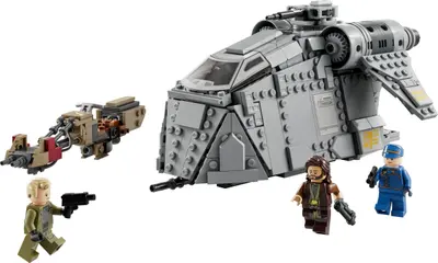 LEGO Star Wars 75338 Ambush on Ferrix set