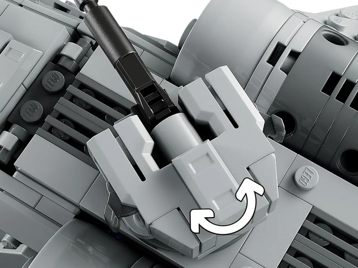 LEGO Star Wars 75338 Ambush on Ferrix set, image 12