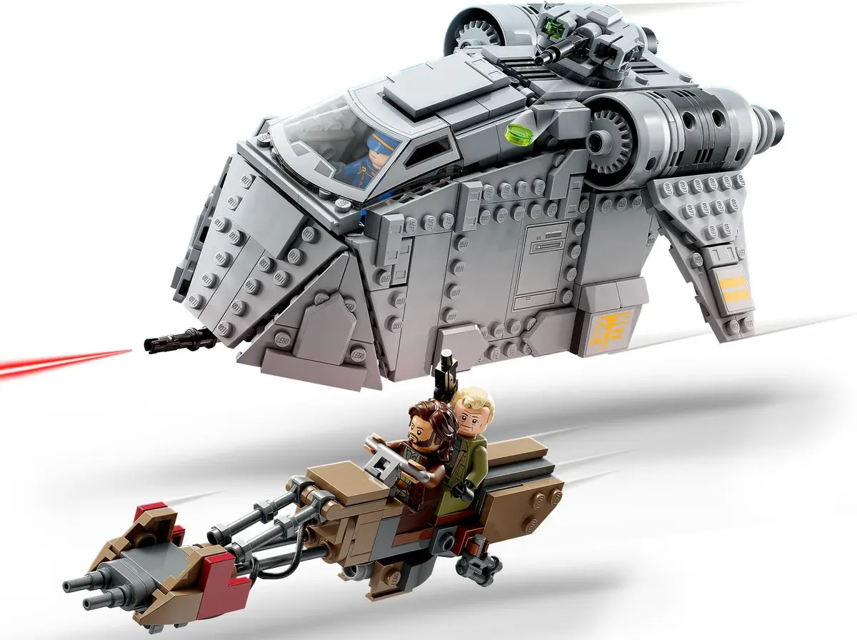 LEGO Star Wars 75338 Ambush on Ferrix set, image 7