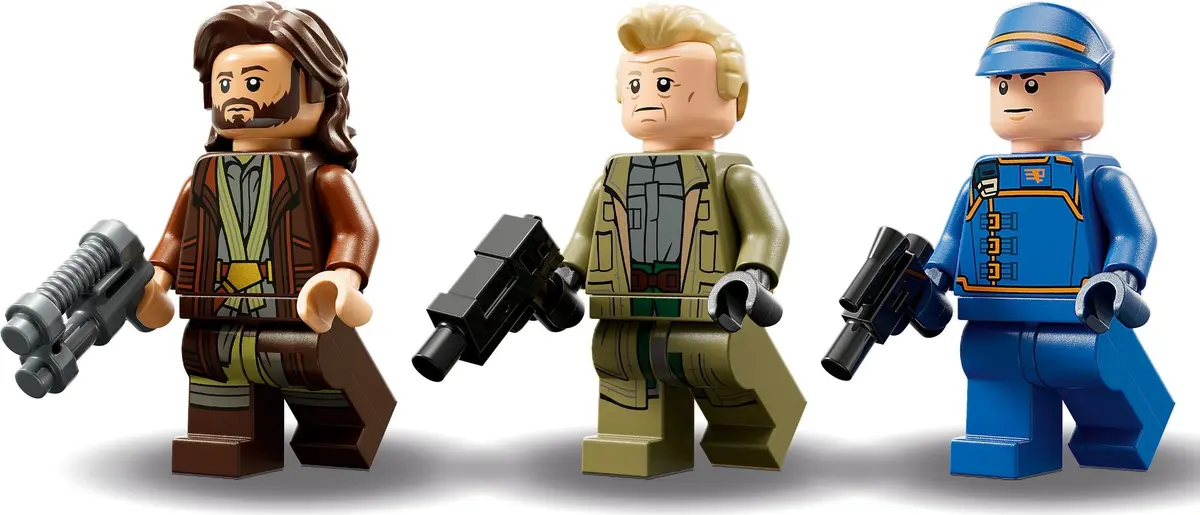 LEGO Star Wars 75338 Ambush on Ferrix set, image 6