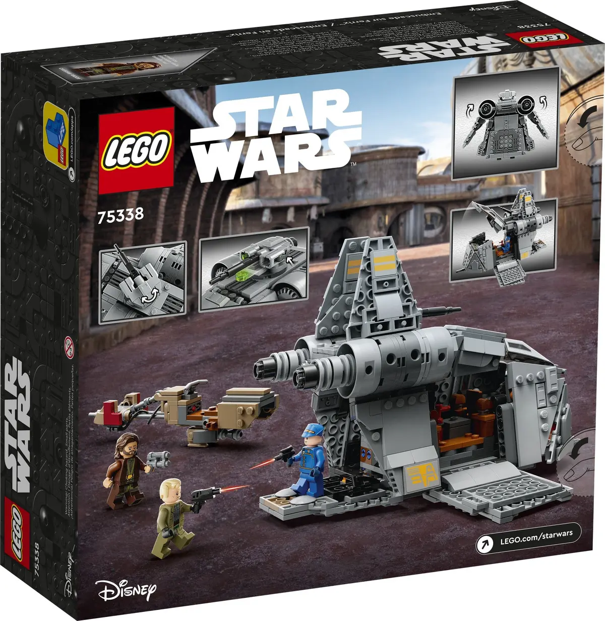 LEGO Star Wars 75338 Ambush on Ferrix set, image 13