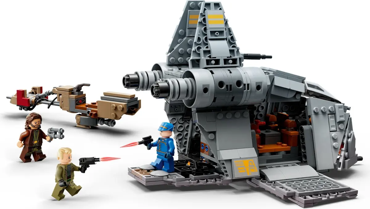 LEGO Star Wars 75338 Ambush on Ferrix set, image 8