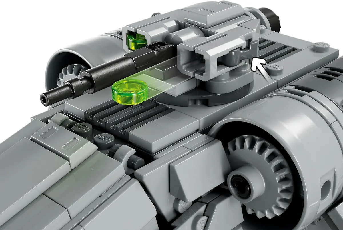 LEGO Star Wars 75338 Ambush on Ferrix set, image 11