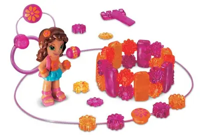 LEGO Clikits 7534 Stylin' Citrus Jewels-n-More set