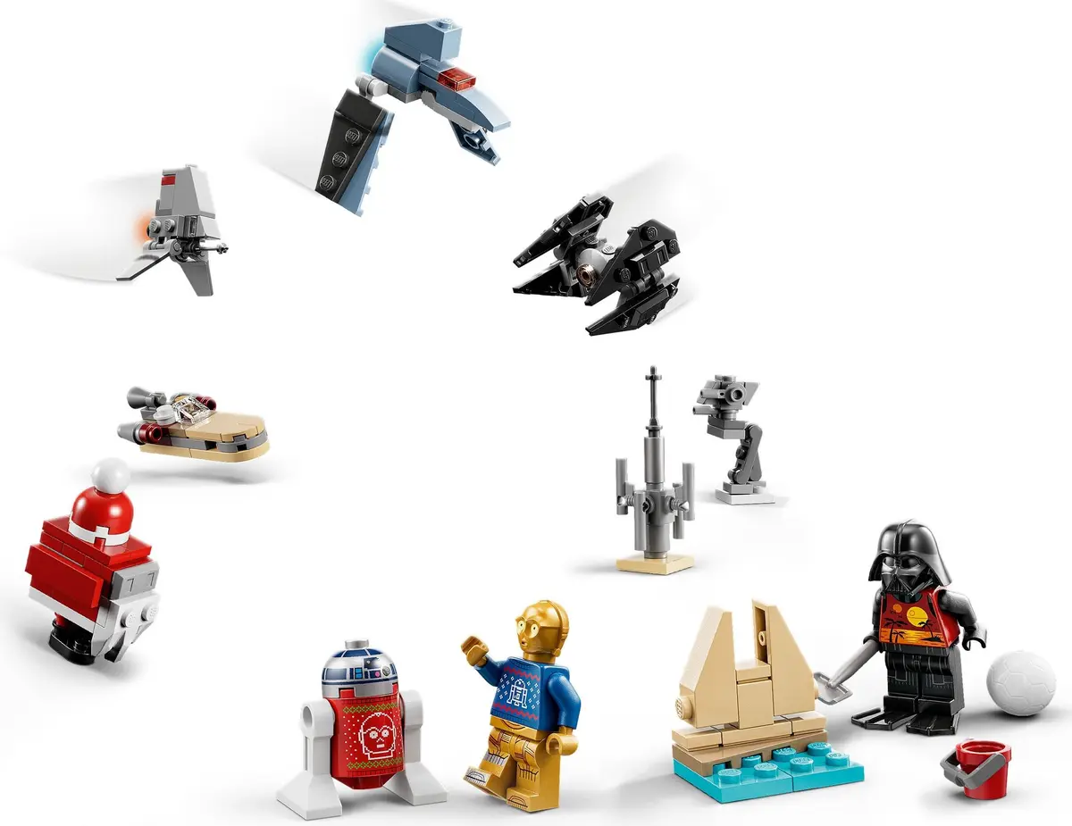 LEGO Star Wars 75340 LEGO Star Wars Advent Calendar set, image 4