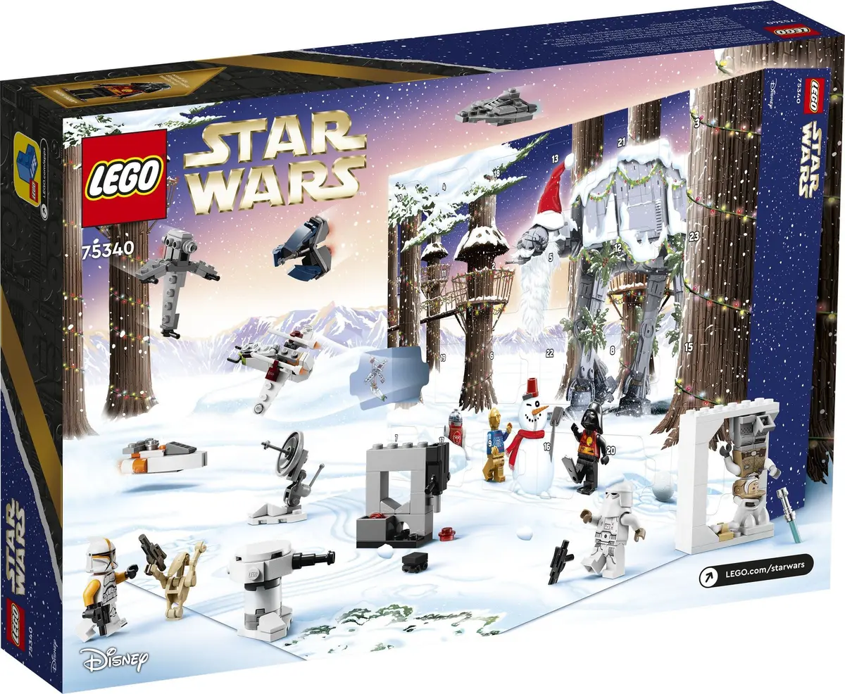 LEGO Star Wars 75340 LEGO Star Wars Advent Calendar set, image 6
