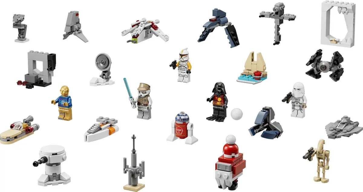 LEGO Star Wars 75340 LEGO Star Wars Advent Calendar set, image 2