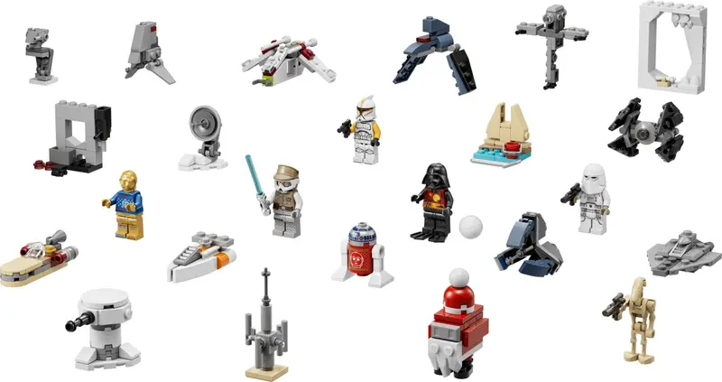 LEGO Star Wars 75340 LEGO Star Wars Advent Calendar set