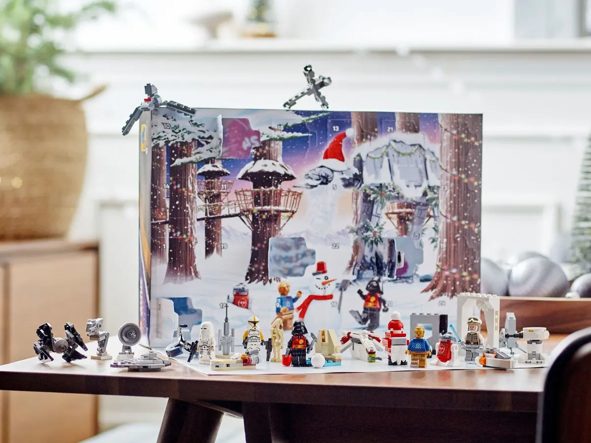 LEGO Star Wars 75340 LEGO Star Wars Advent Calendar set, image 9