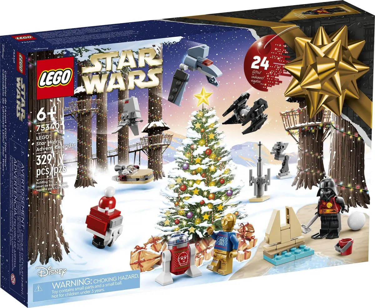 LEGO Star Wars 75340 LEGO Star Wars Advent Calendar set, image 3
