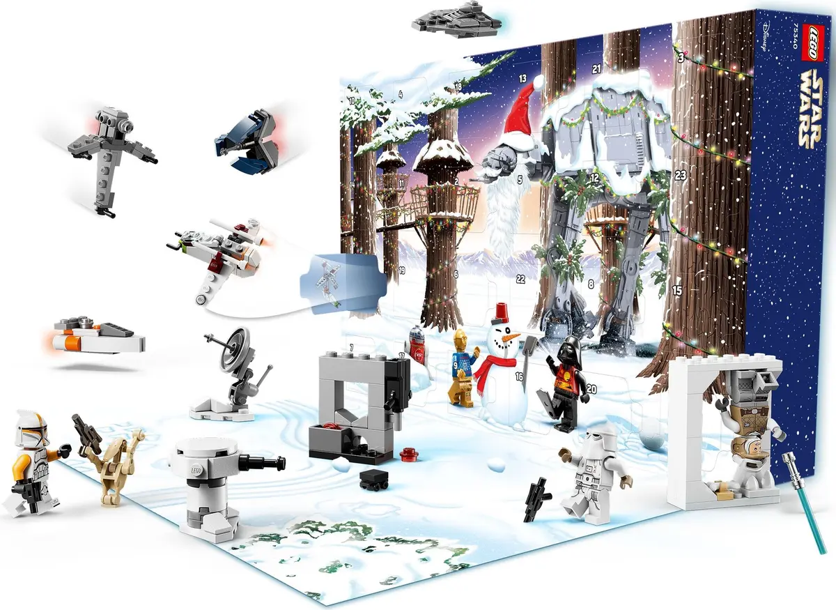 LEGO Star Wars 75340 LEGO Star Wars Advent Calendar set, image 5