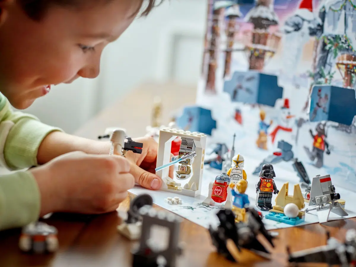 LEGO Star Wars 75340 LEGO Star Wars Advent Calendar set, image 8