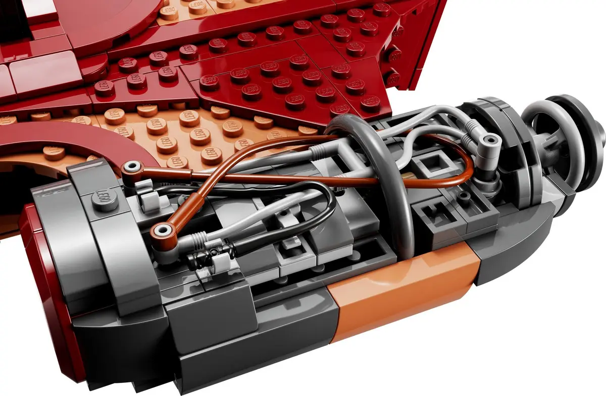 LEGO Star Wars 75341 Luke Skywalker's Landspeeder set, image 10