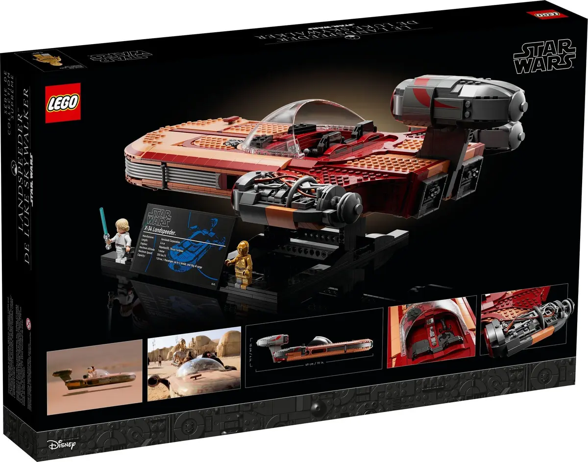 LEGO Star Wars 75341 Luke Skywalker's Landspeeder set, image 12