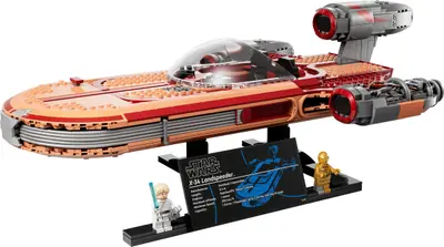 LEGO Star Wars 75341 Luke Skywalker's Landspeeder set