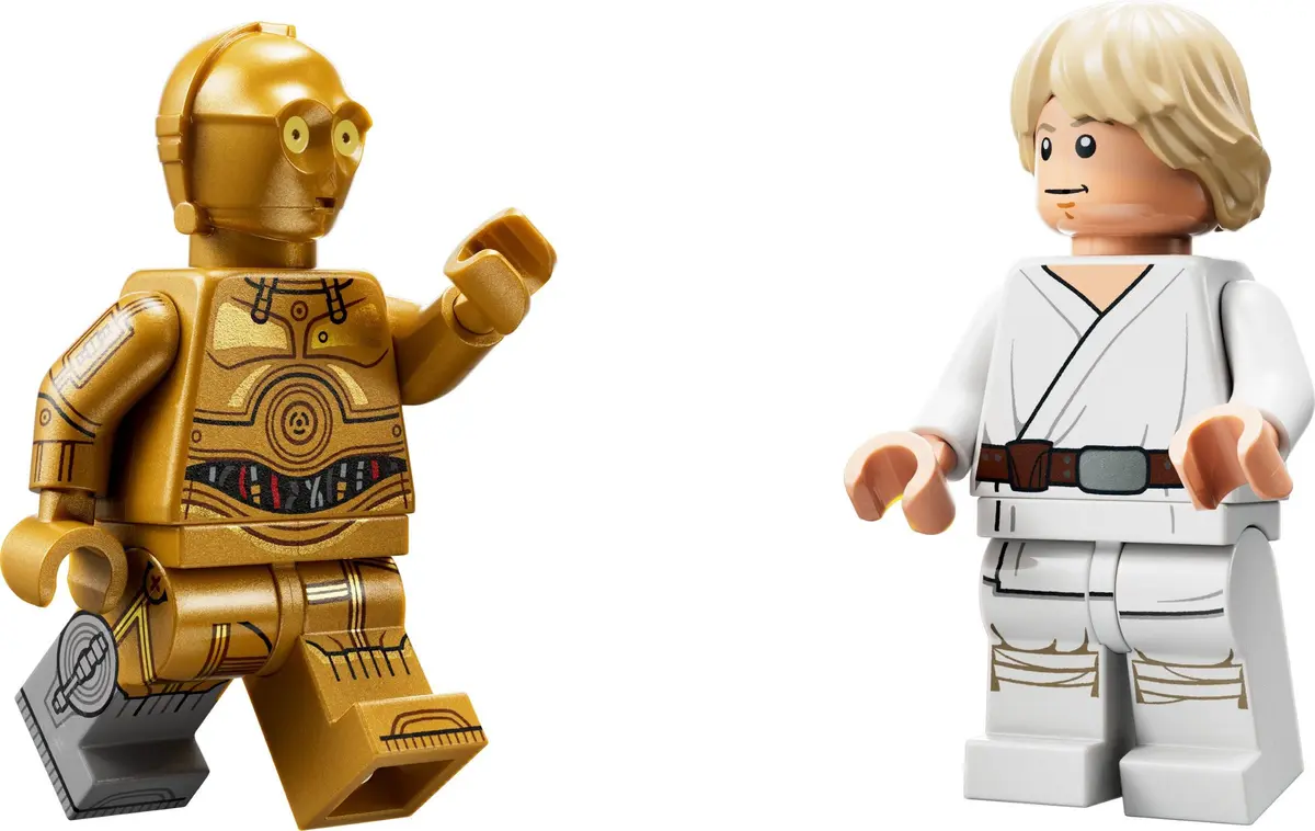 LEGO Star Wars 75341 Luke Skywalker's Landspeeder set, image 11