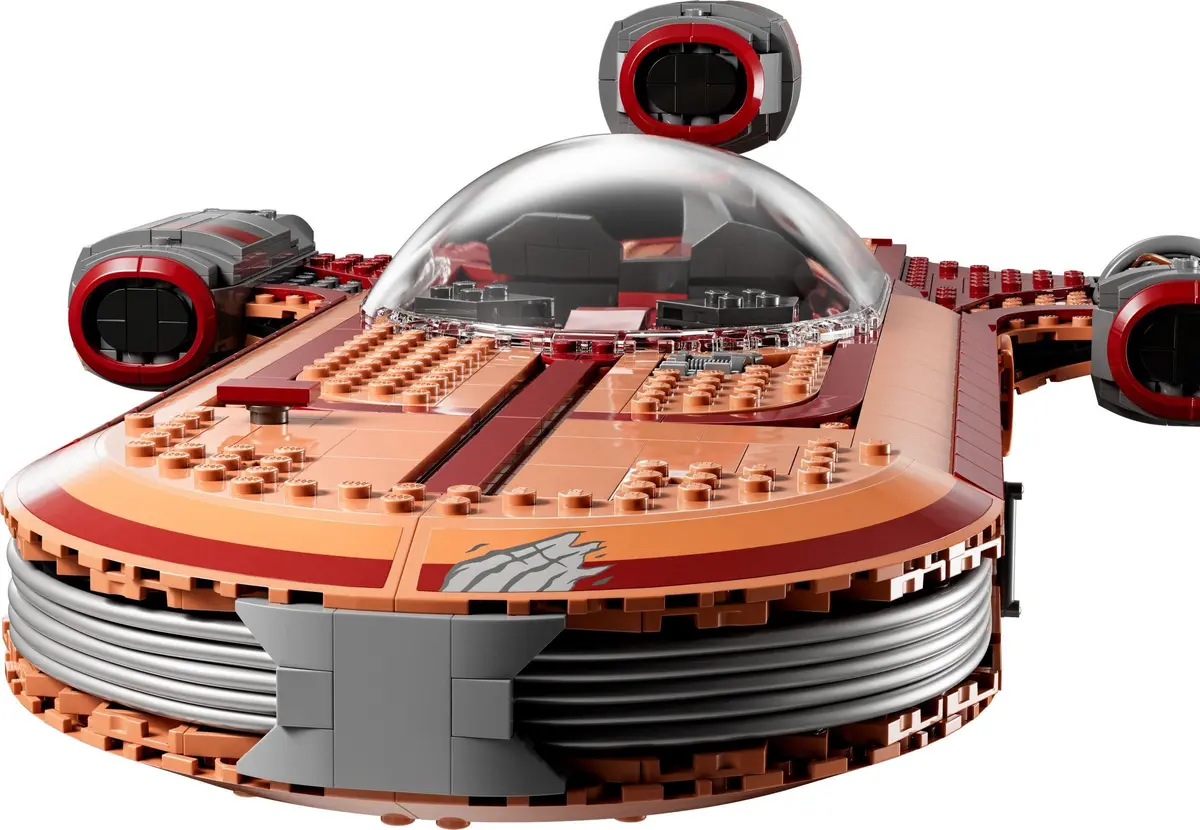 LEGO Star Wars 75341 Luke Skywalker's Landspeeder set, image 7
