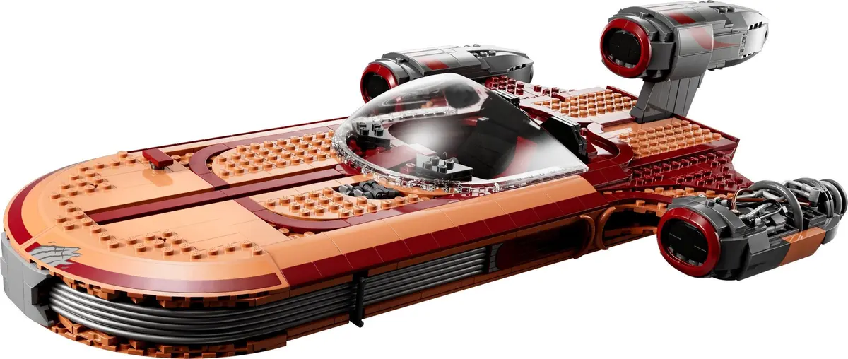 LEGO Star Wars 75341 Luke Skywalker's Landspeeder set, image 6